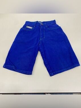 VINTAGE CROSS COLOURS KIDS JEAN SHORTS